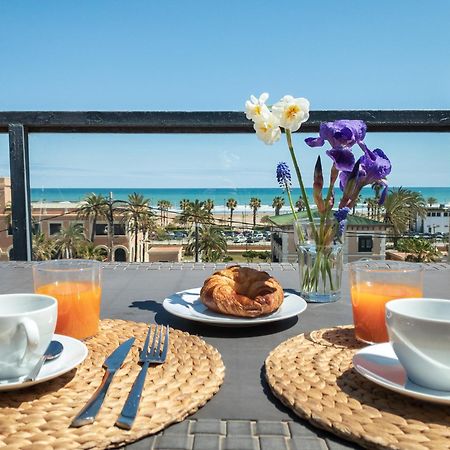 Valencia Beach Apartments 2 Экстерьер фото