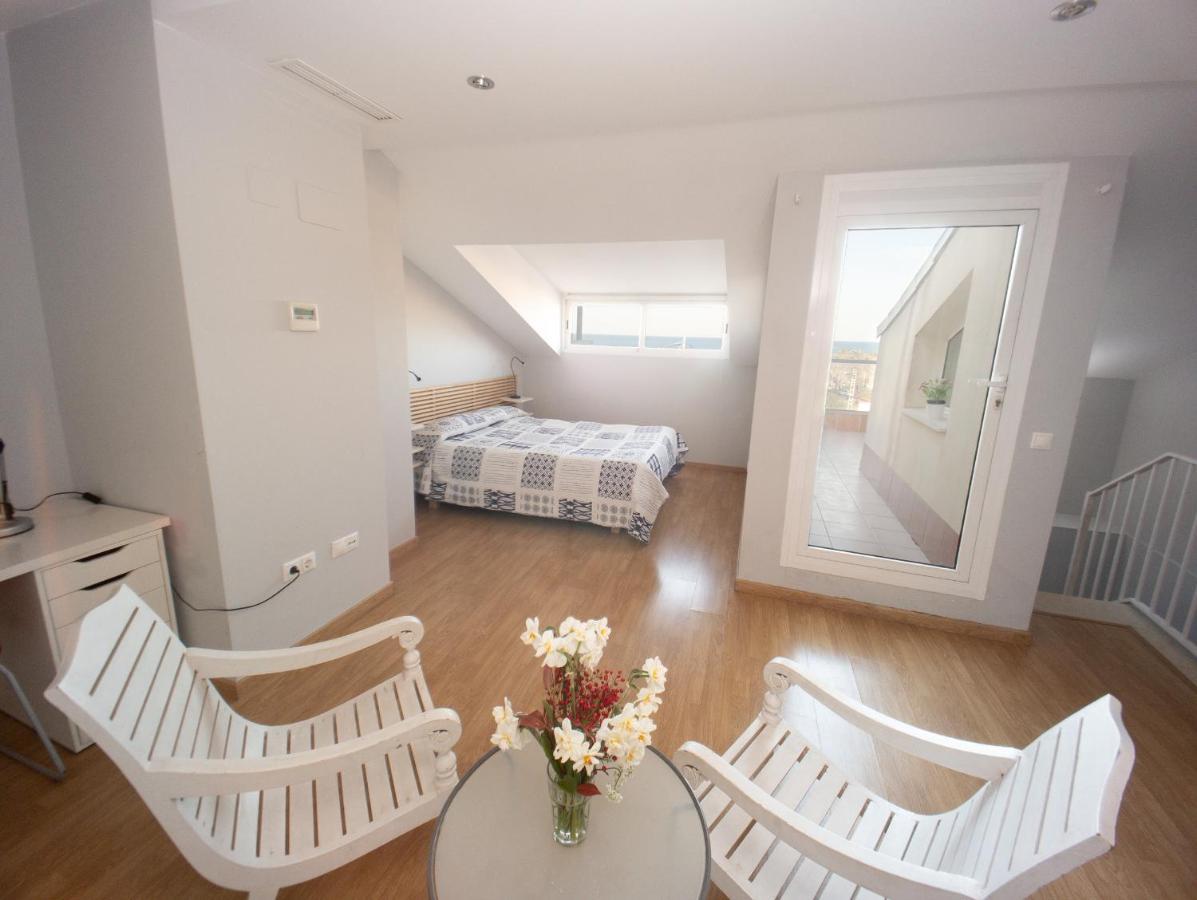 Valencia Beach Apartments 2 Экстерьер фото