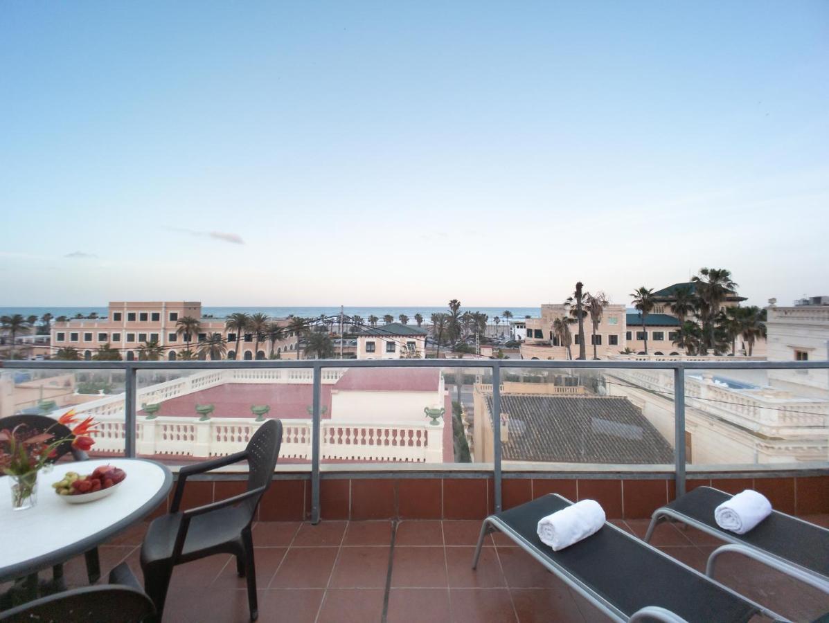 Valencia Beach Apartments 2 Экстерьер фото