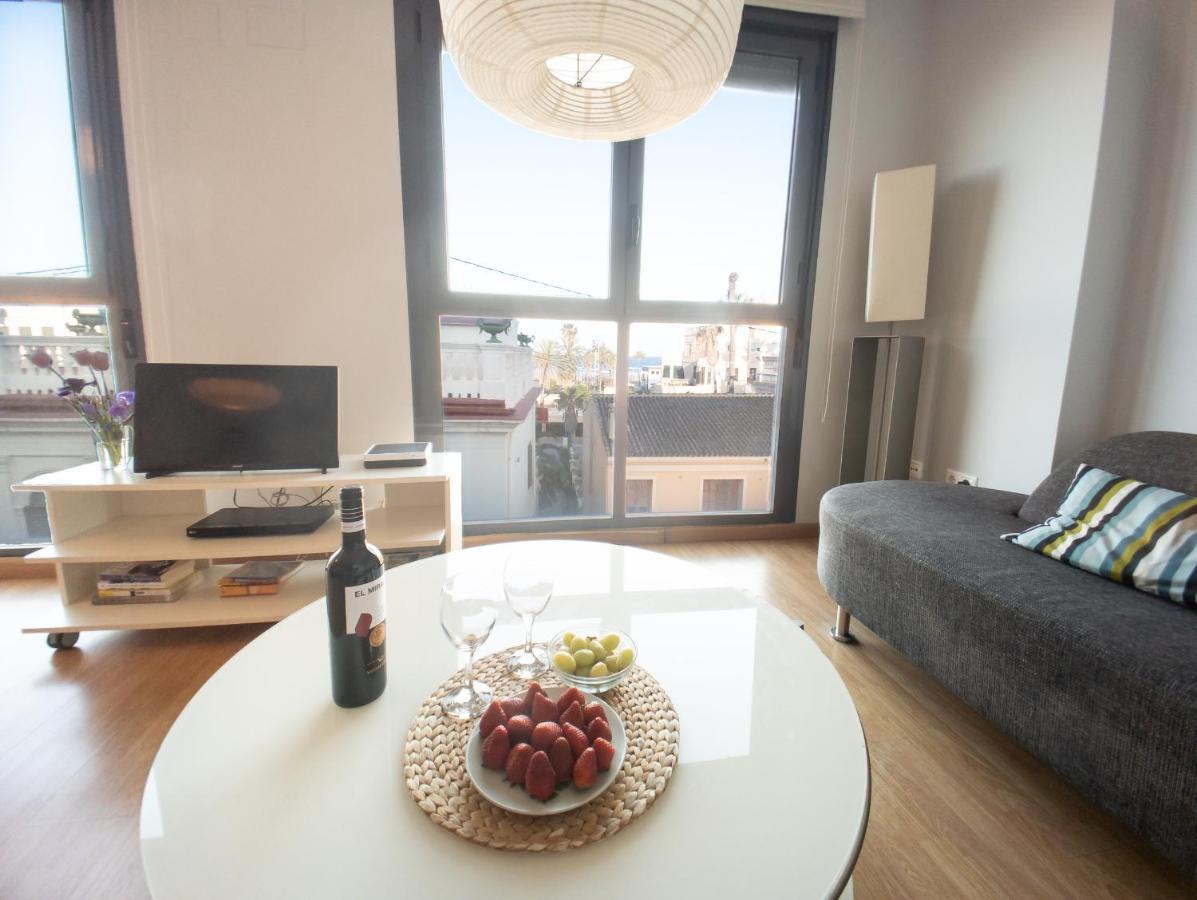 Valencia Beach Apartments 2 Экстерьер фото