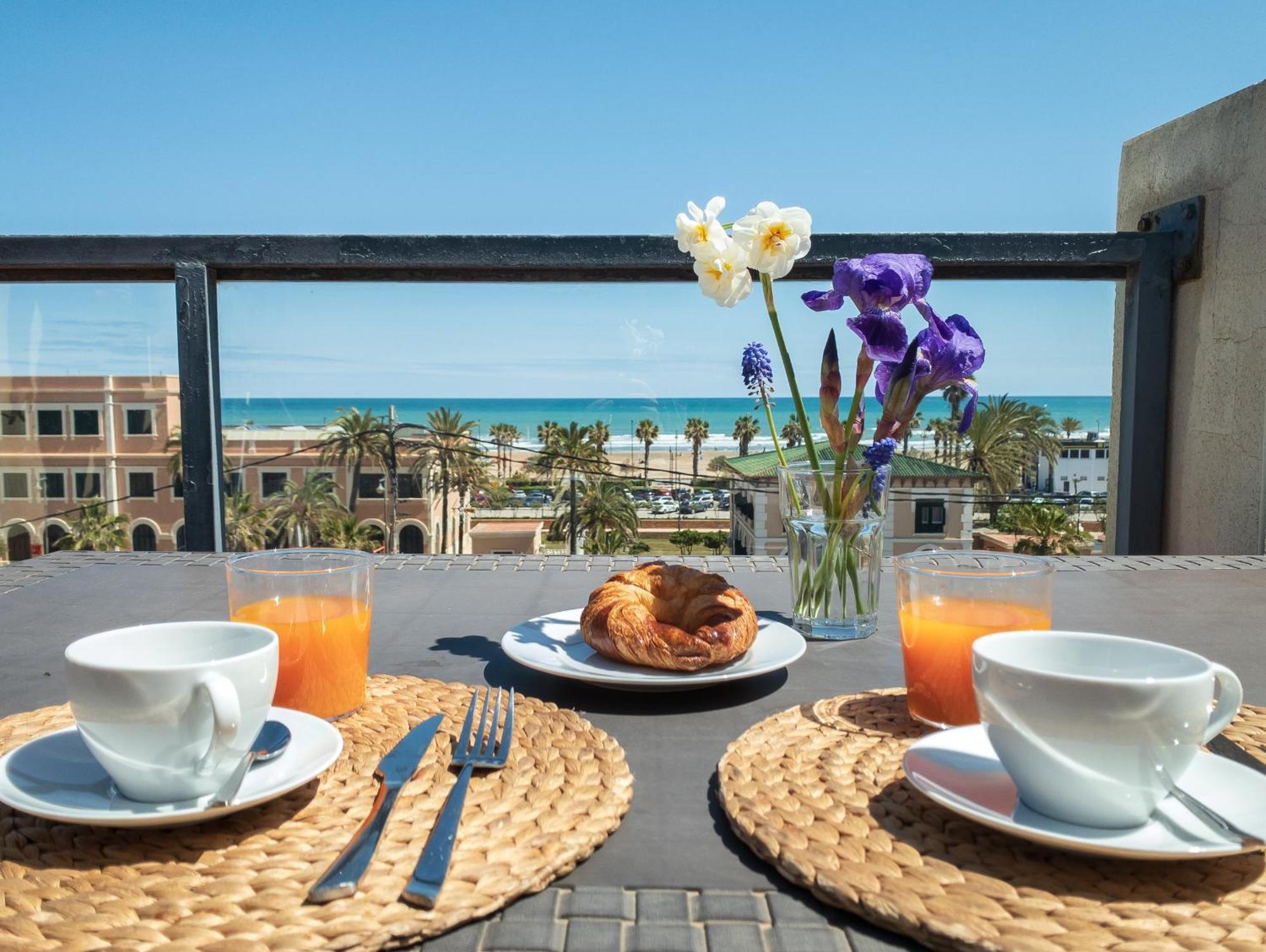 Valencia Beach Apartments 2 Экстерьер фото