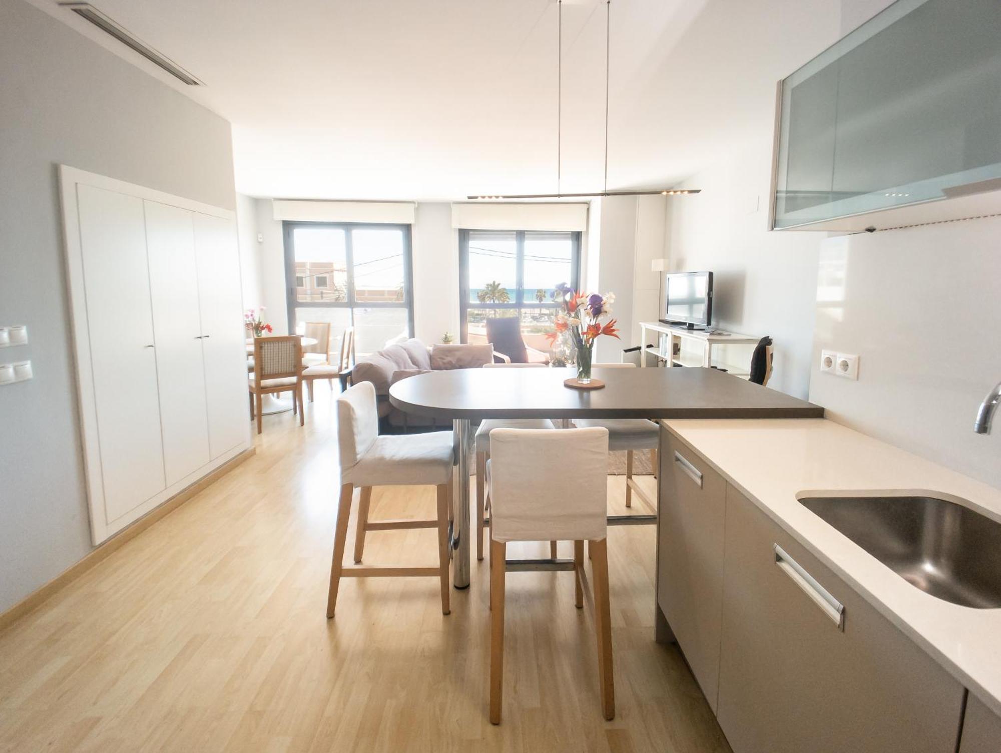 Valencia Beach Apartments 2 Экстерьер фото
