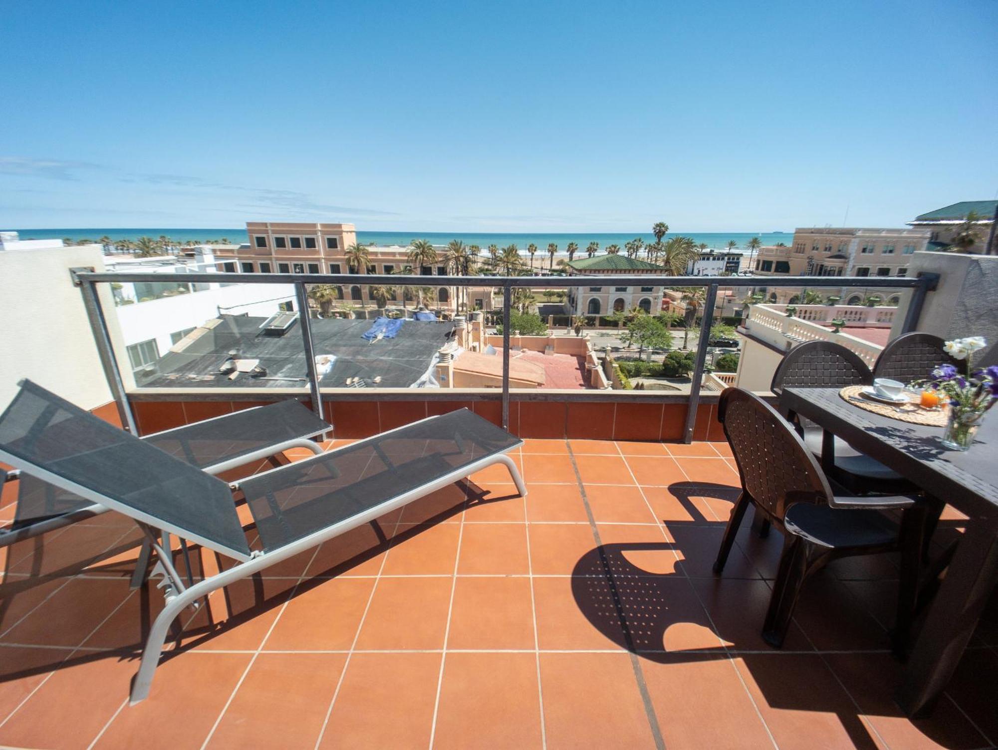 Valencia Beach Apartments 2 Экстерьер фото