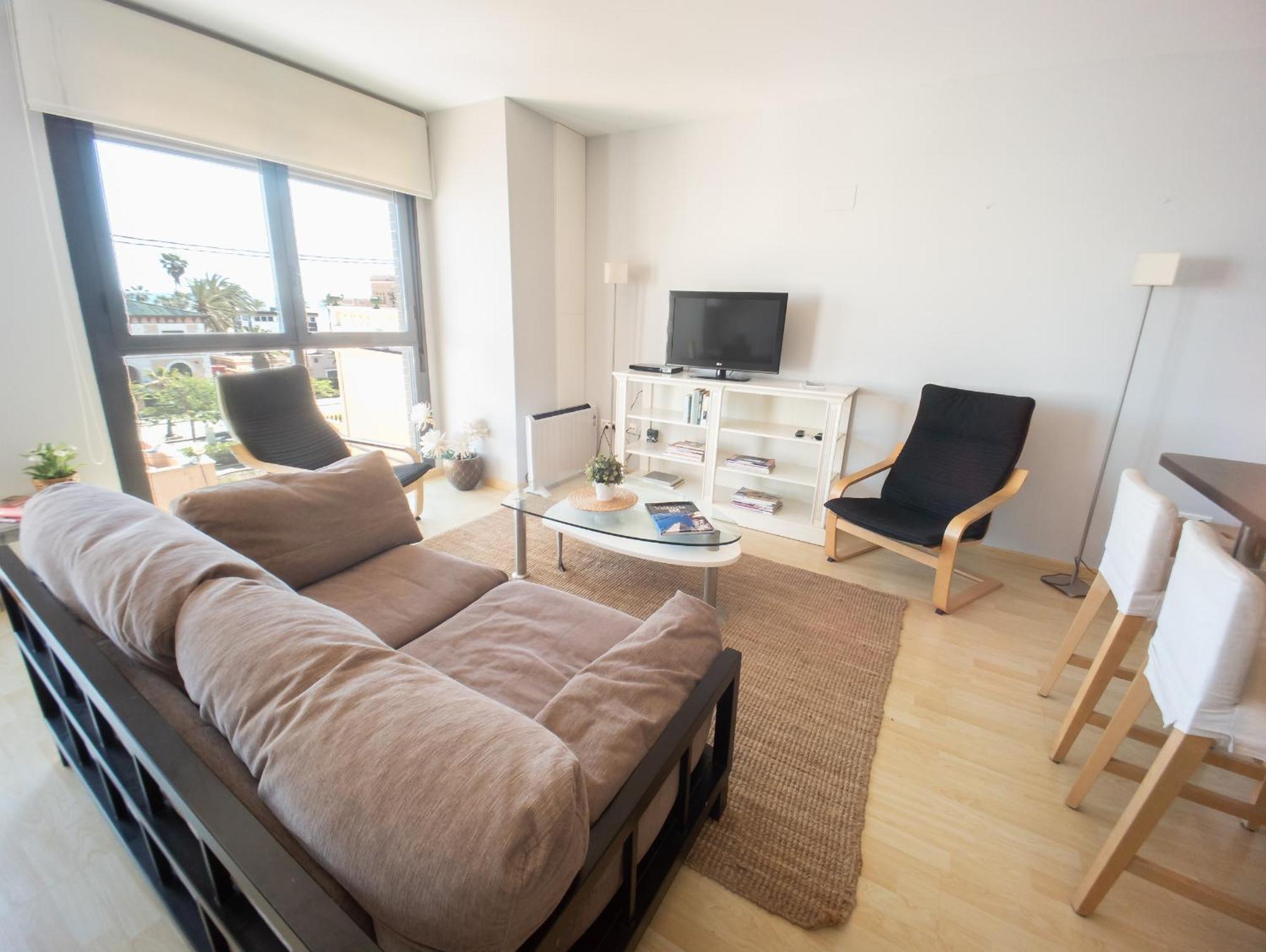 Valencia Beach Apartments 2 Экстерьер фото